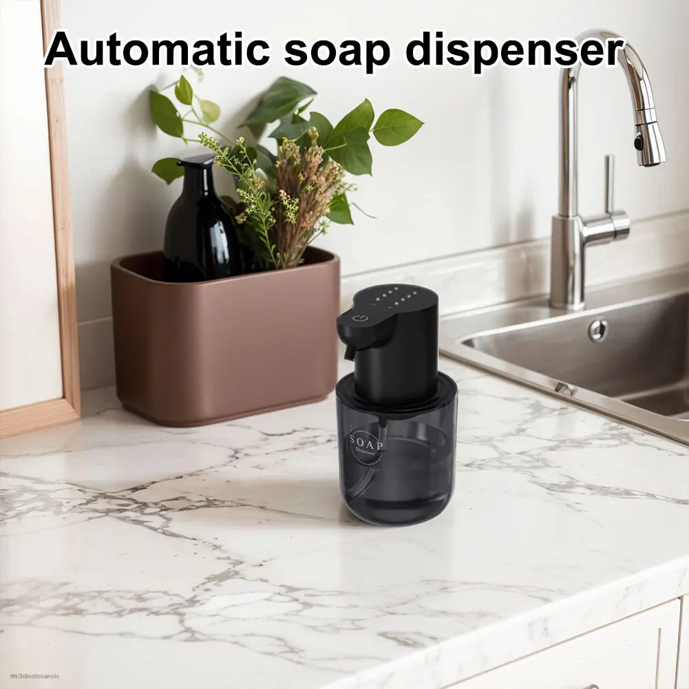 400ml Rechargeable Foaming Soap Dispenser
