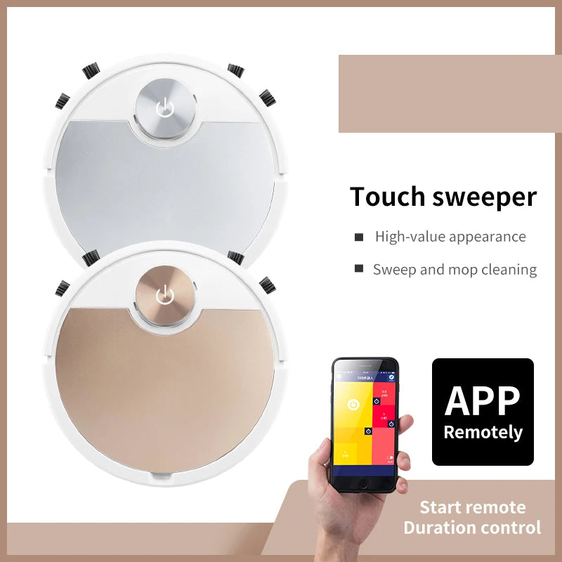 ES06 APP Wireless Robot Vacuum Cleaner