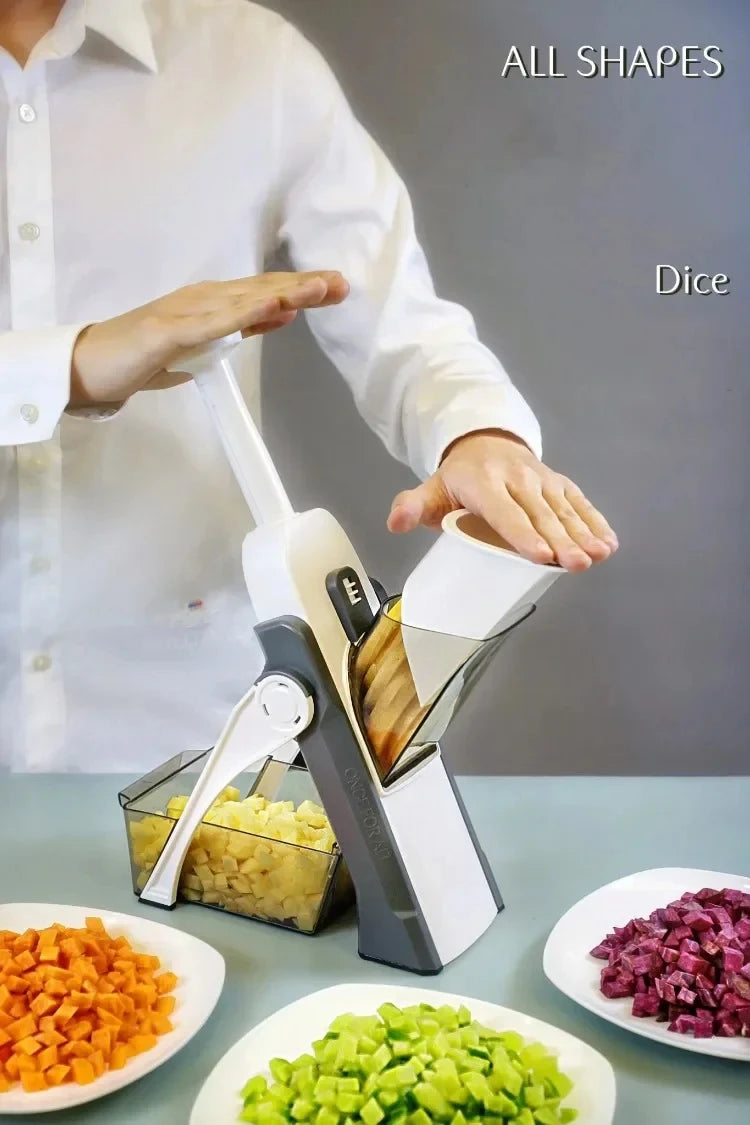 5-in-1 Multifunction Vegetable Cutter