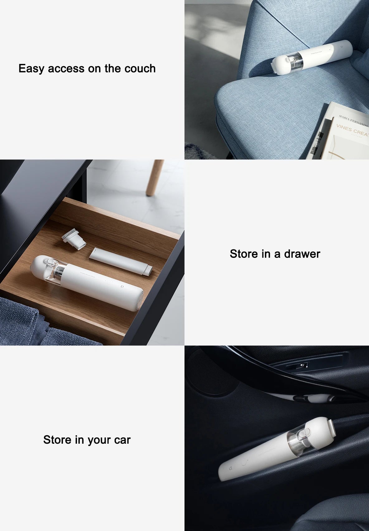 Xiaomi Mijia Portable Handheld Vacuum 13000Pa