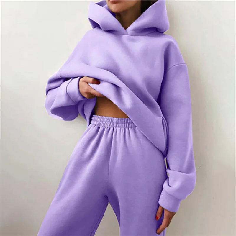Women’s Autumn Tracksuit Set