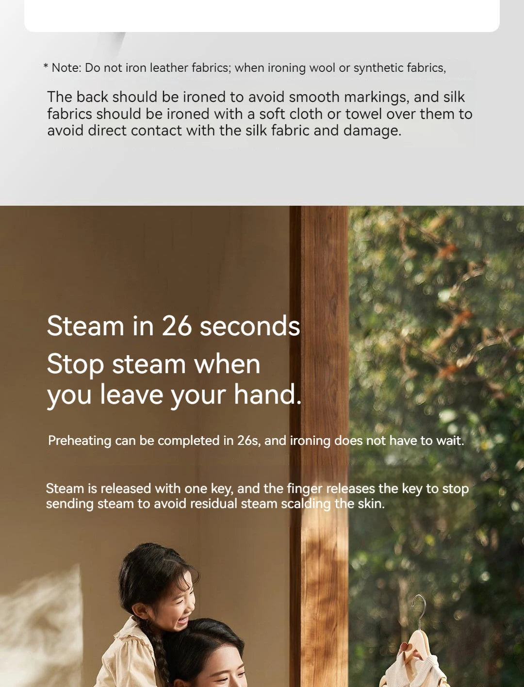 Xiaomi Mijia Handheld Garment Steamer 2