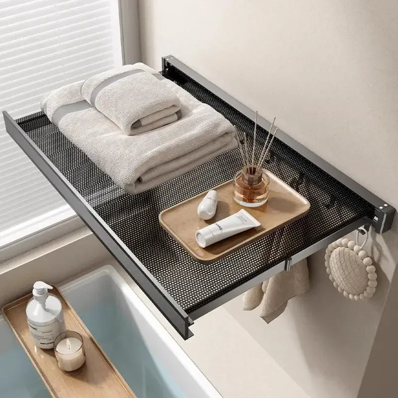 Invisible Folding Bathroom Towel Rack