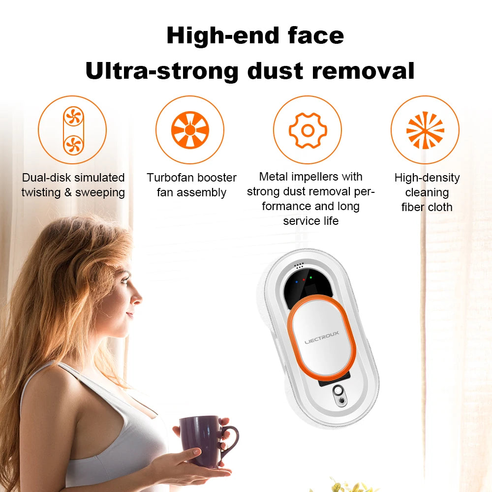 Liectroux HCR-09 Window Cleaning Robot
