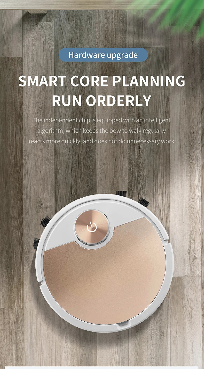 ES06 APP Wireless Robot Vacuum Cleaner