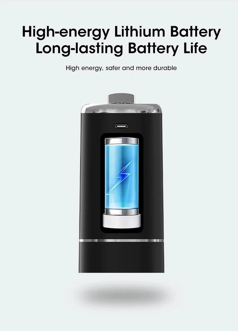 Foldable USB Rechargeable Water Dispenser Pump