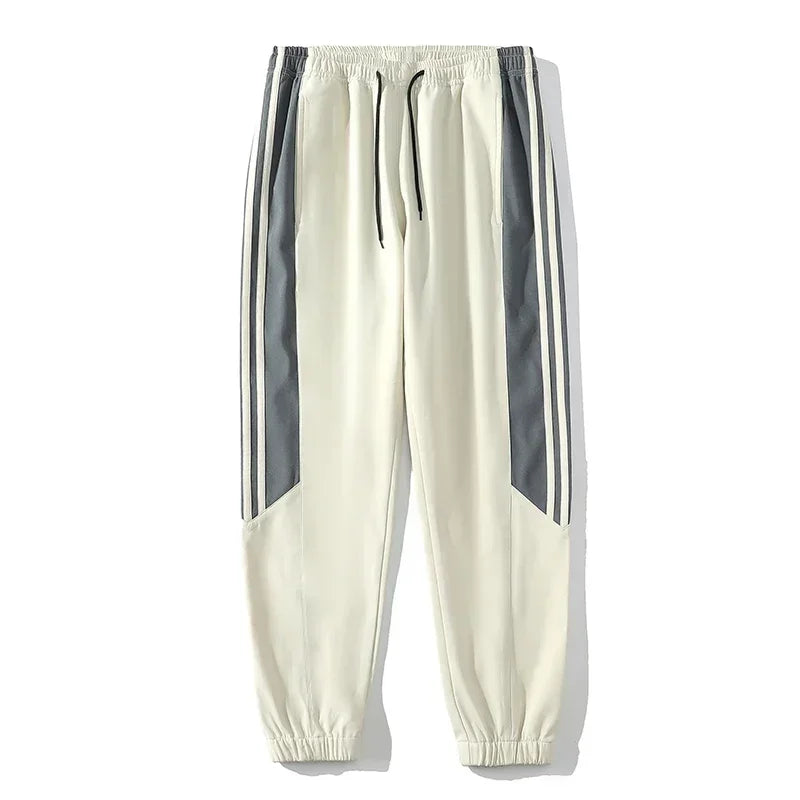 Men’s 2-Piece Full-Zip Athletic Tracksuit Set