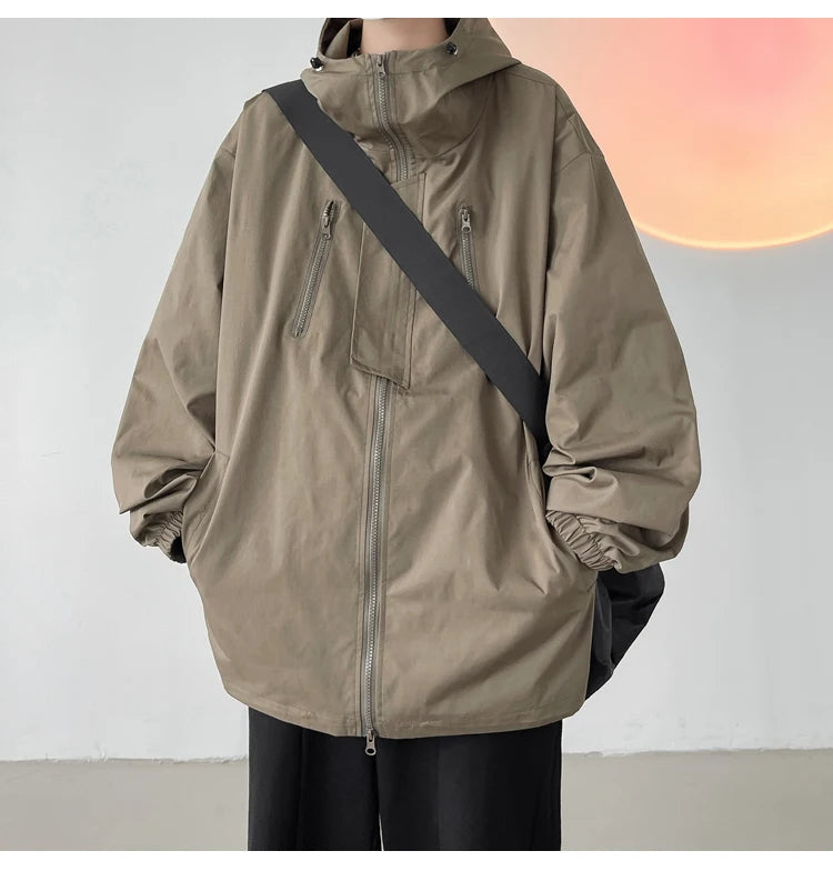 2024 Men’s Hooded Bomber Jacket