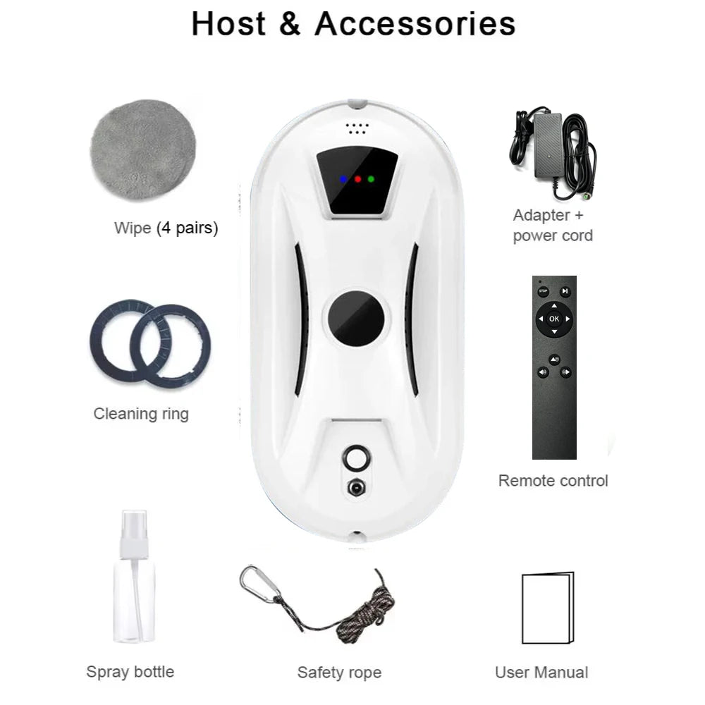 Smart Window Cleaning Robot