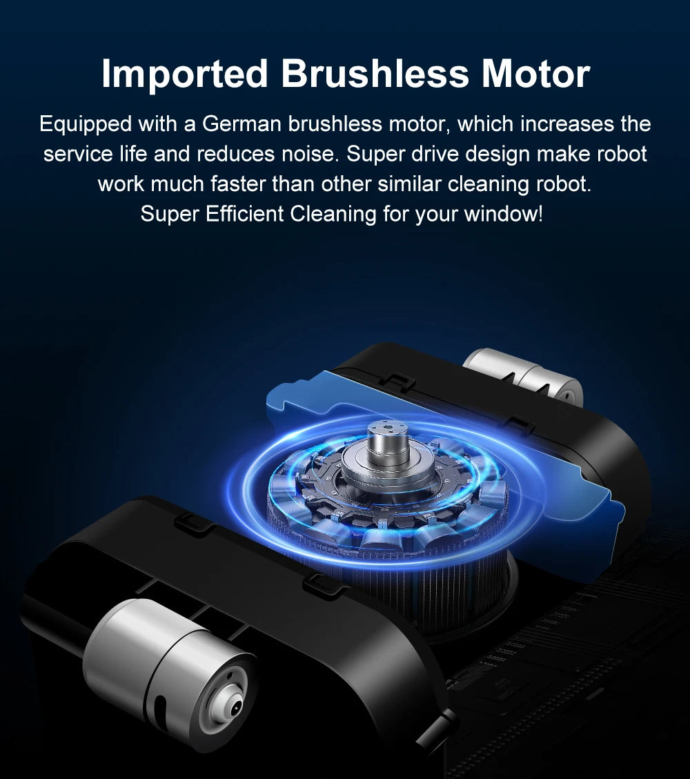 ABIR WD8 Robot Window Cleaner