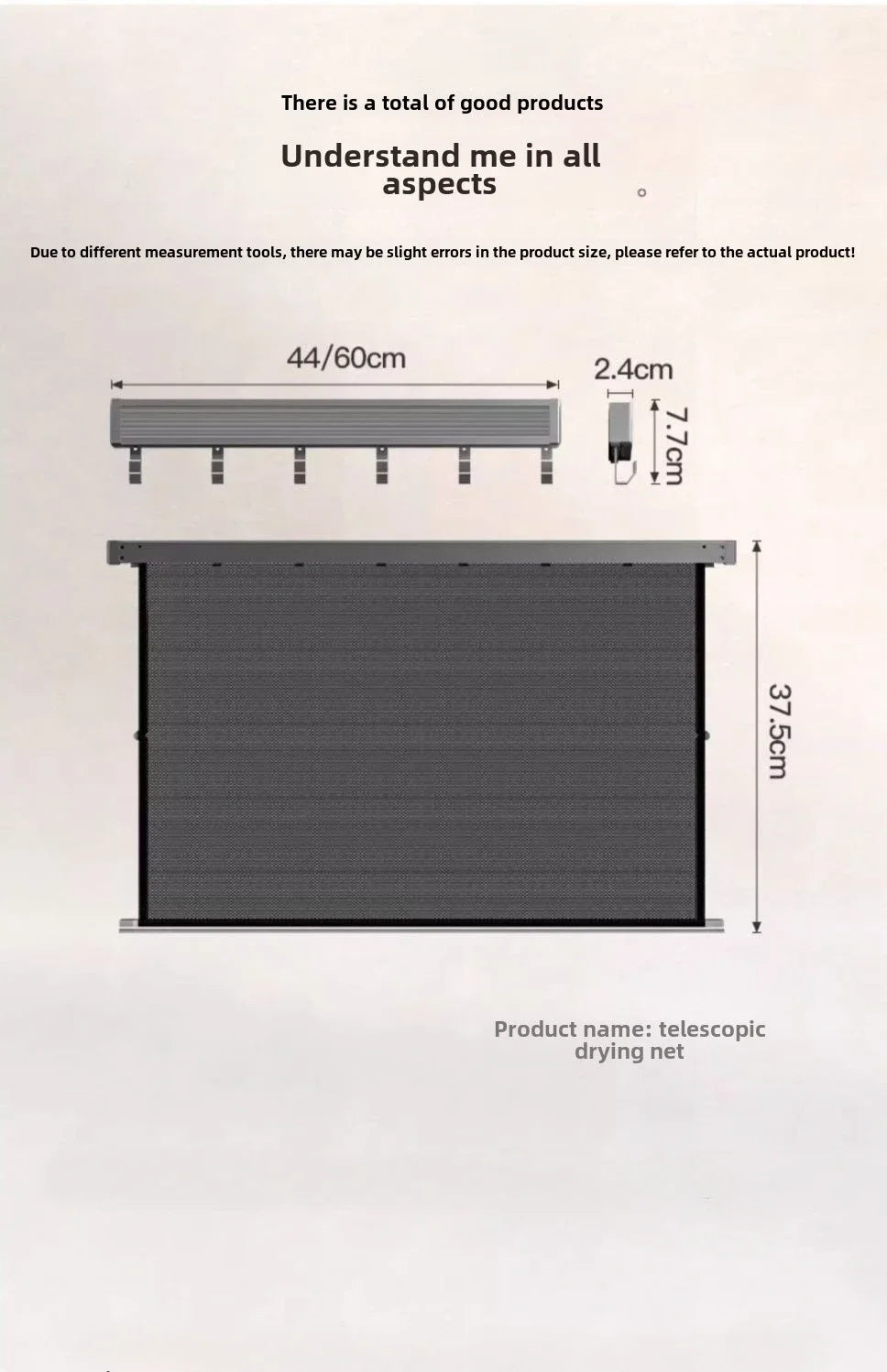 Invisible Folding Bathroom Towel Rack