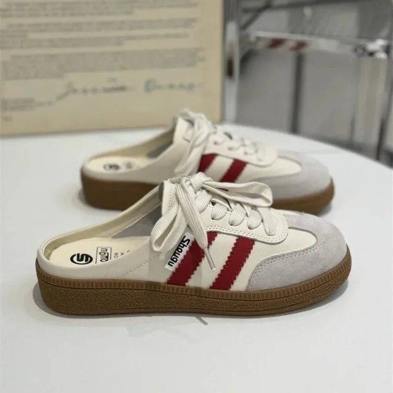 Women’s Summer Slip-On Platform Mules