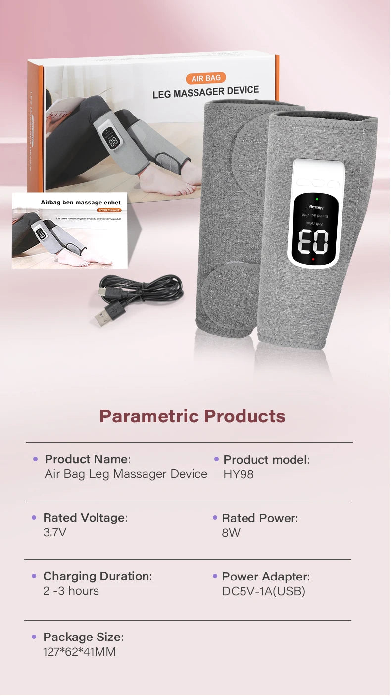 Automatic Calf & Leg Massager
