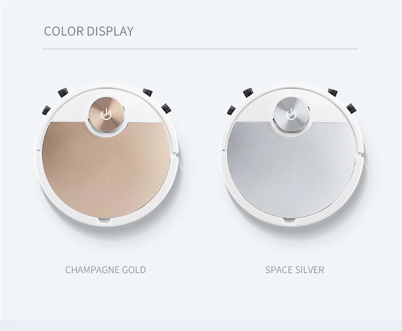 ES06 APP Wireless Robot Vacuum Cleaner