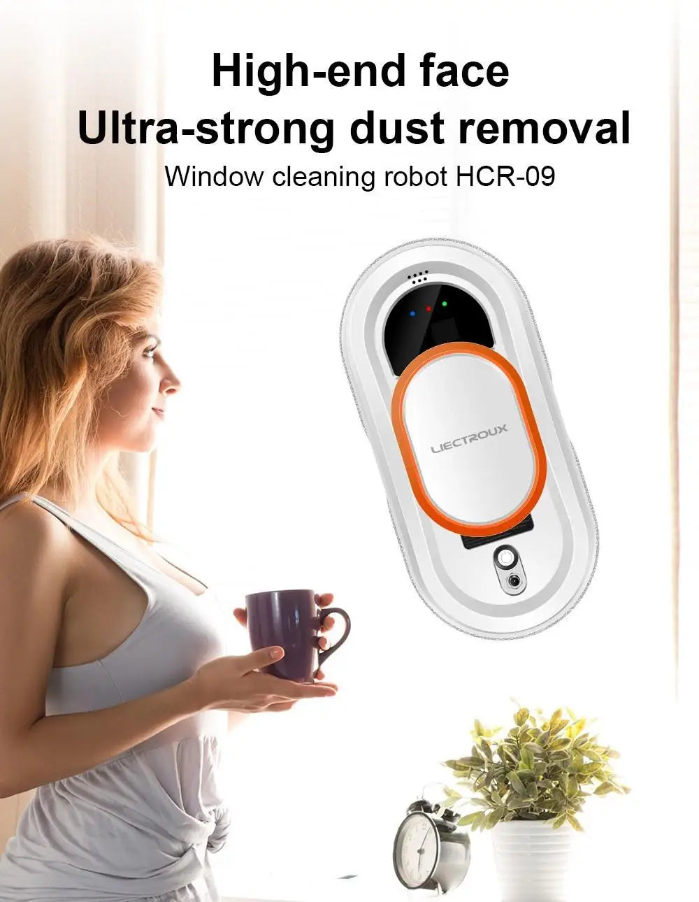 Liectroux HCR-09 Window Cleaning Robot