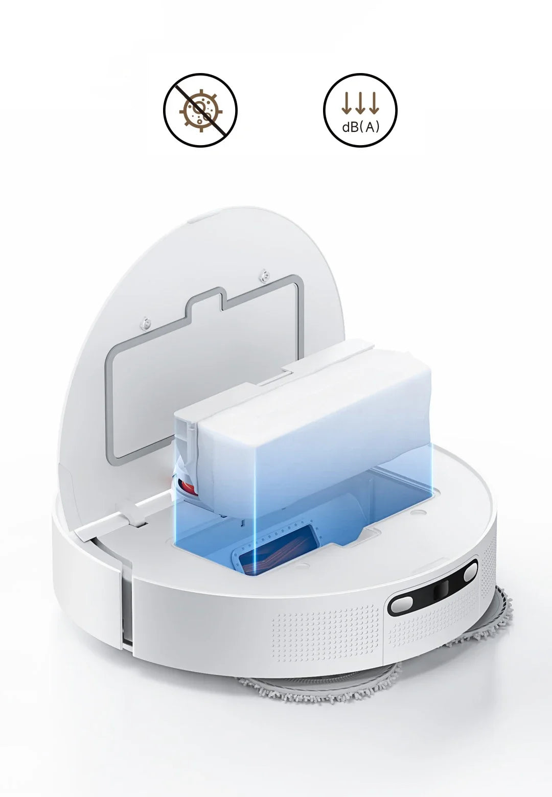 Xiaomi Mijia H40 Self-Cleaning Robot Vacuum