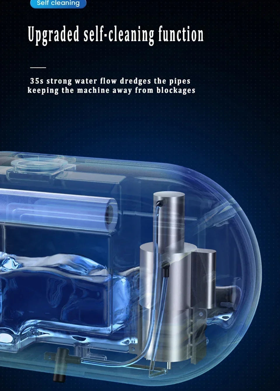 450ml Automatic Foaming Soap Dispenser