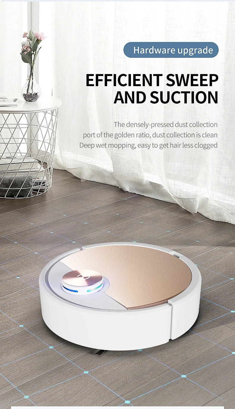 ES06 APP Wireless Robot Vacuum Cleaner