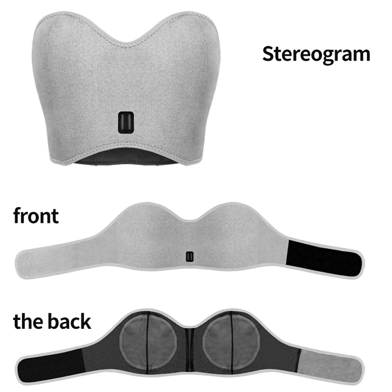 Chest Massager with Red Light Therapy