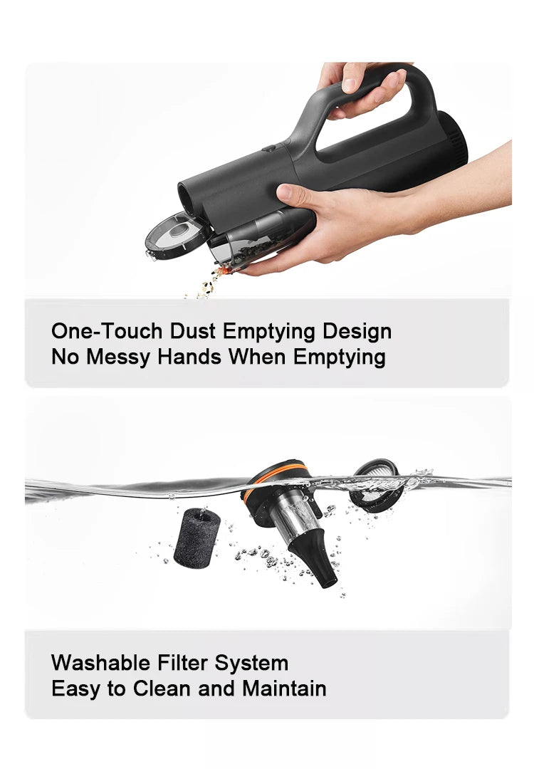 Xiaomi Mijia Car Vacuum Cleaner 21kPa