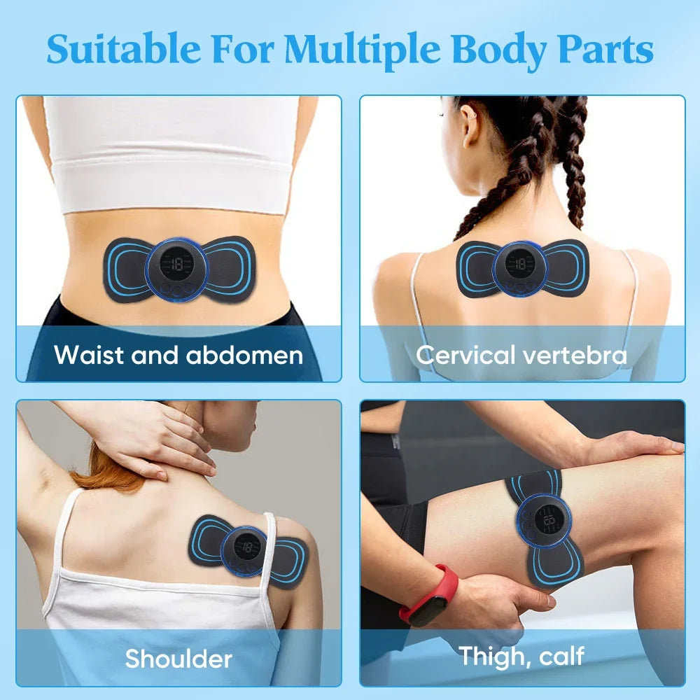 Electric EMS Neck & Muscle Massager