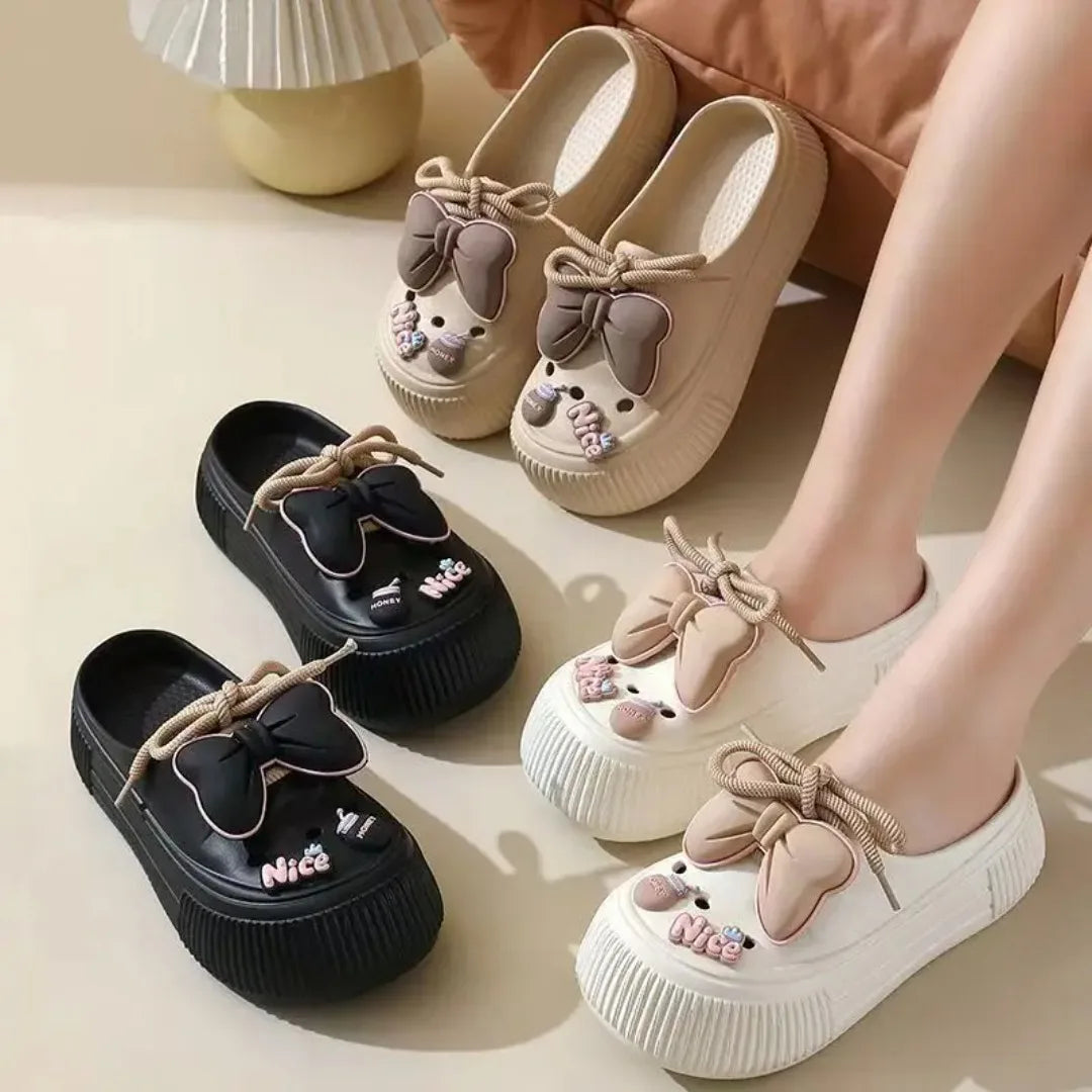 Women’s 2025 Casual Thick-Soled Sneakers