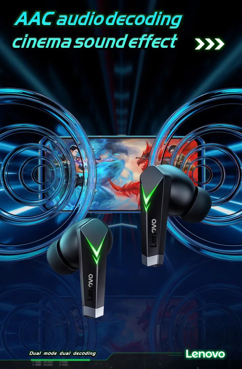 Lenovo LP6 TWS Bluetooth V5.1 Earphones