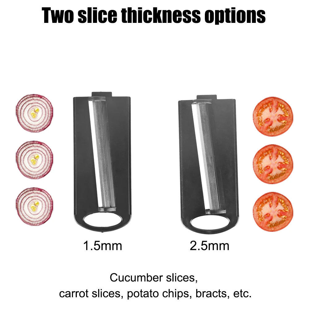 HILIFE 6-Blade Fruit & Vegetable Slicer