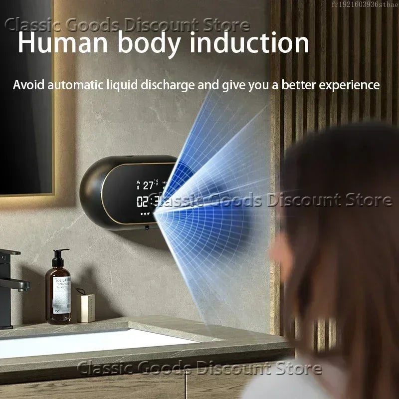 450ml Automatic Foaming Soap Dispenser